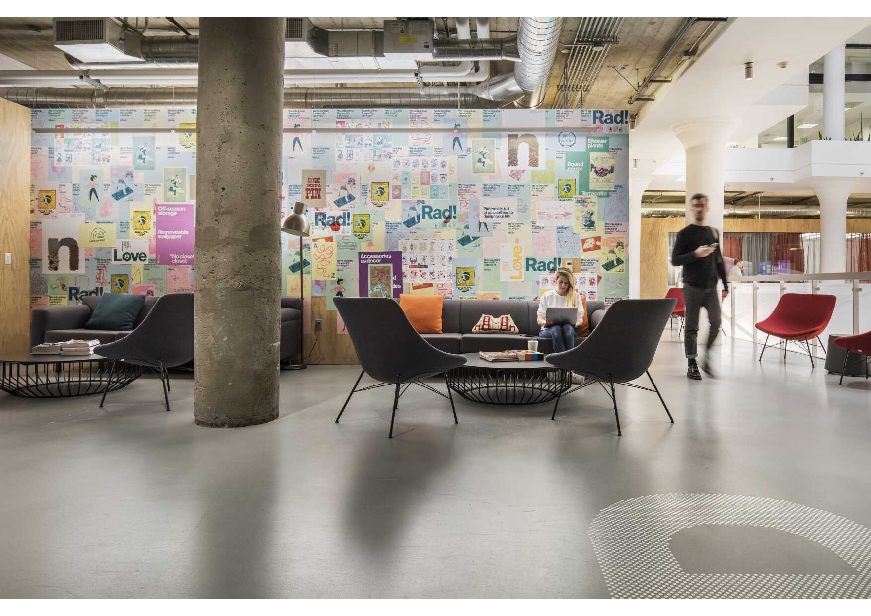 Pinterest what remains the key to their success? WORK MILL ENGLISH