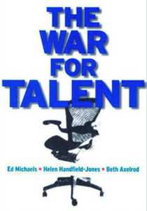 THE WAR FOR TALENT