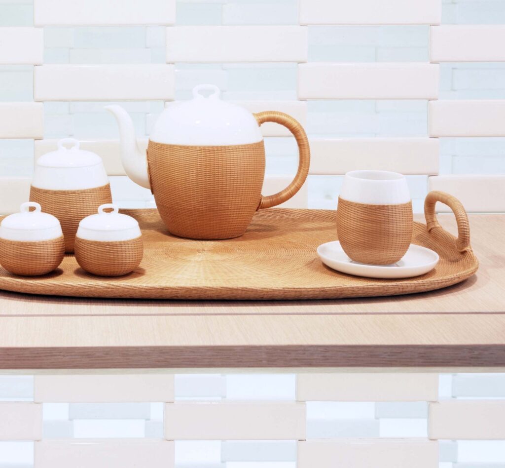 Shang Xia’s products Teaset