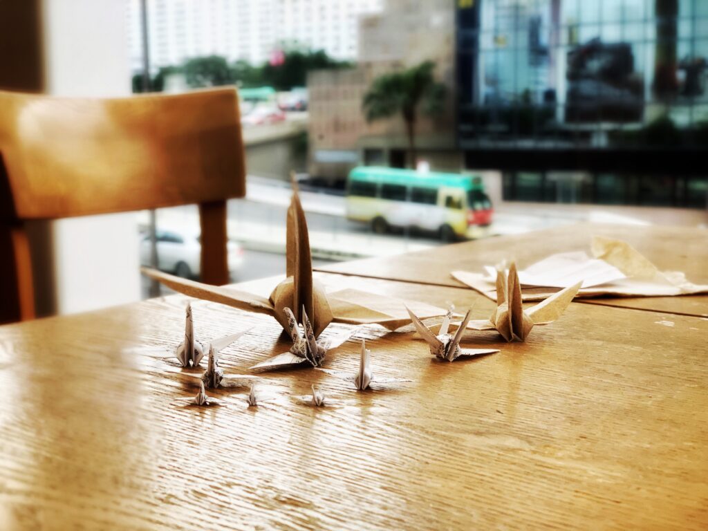 Tomoyoshi Noda Paper Crane