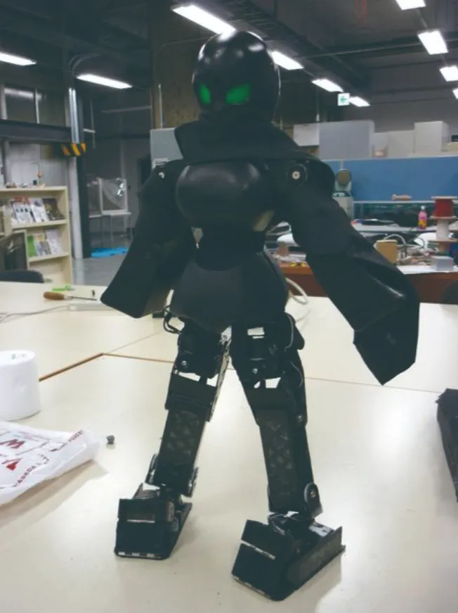 Prototype of OriHime