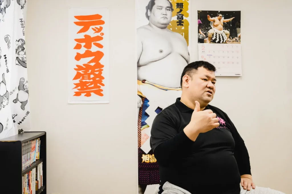 Keisuke Kamikawa sumo wrestler