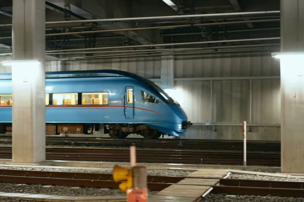 Odakyu Electric train