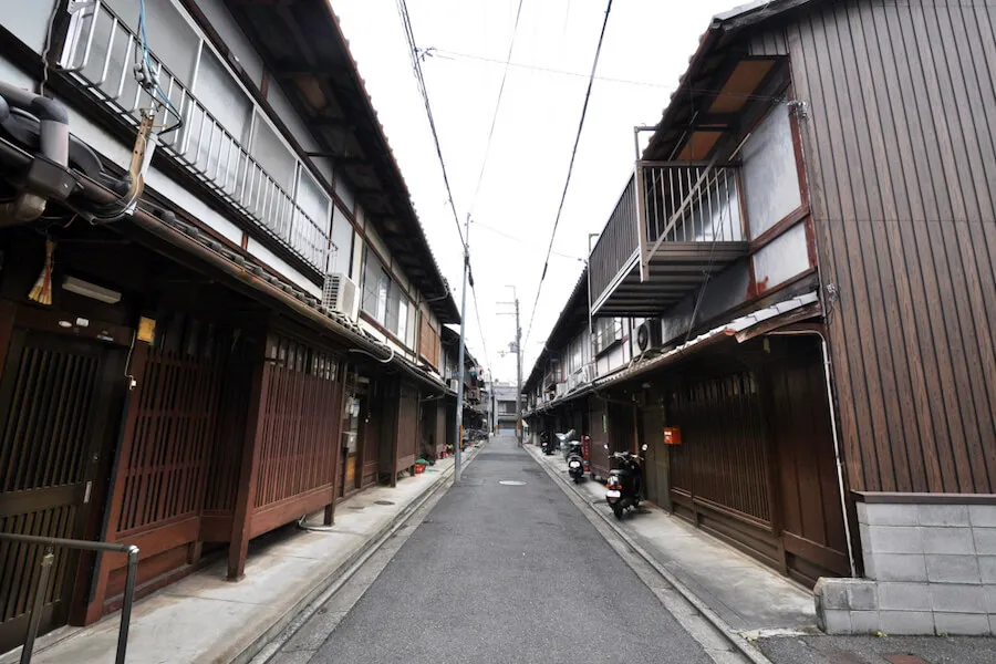 Machiya House Kyoto