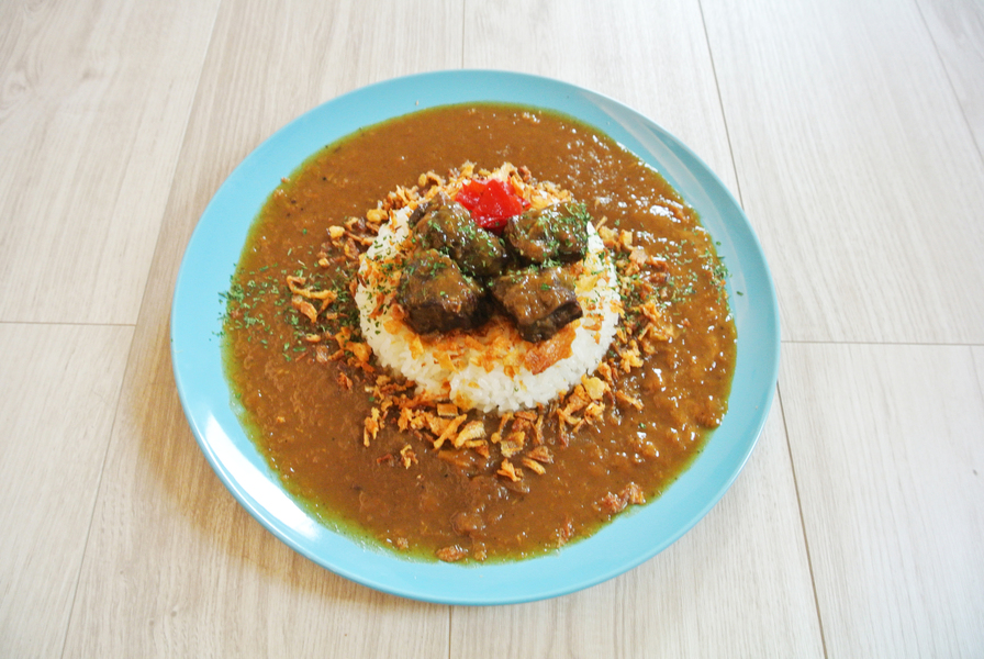 Hyakushokuya Curry Plate