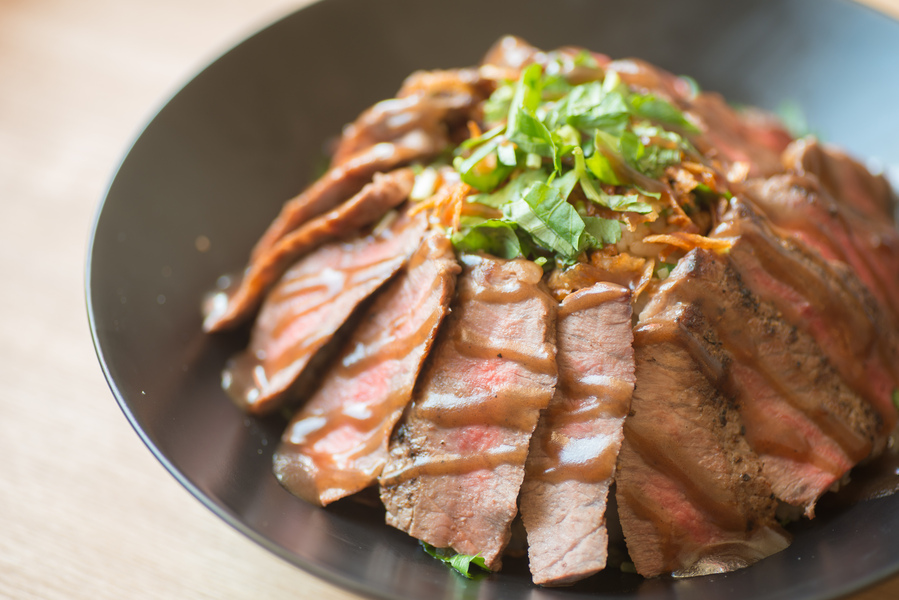 Hyakushokuya Steak Plate