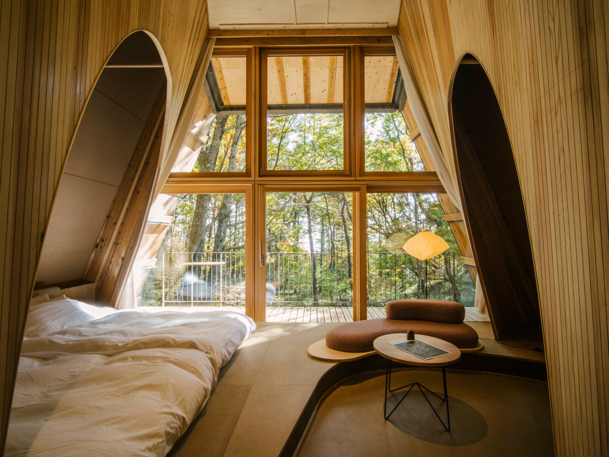 白樺湖と八ヶ岳にサブスクのセカンドホーム「SANU 2nd Home」 自然の中