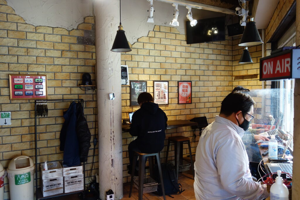 Video Editing Cafe Tokyo 
