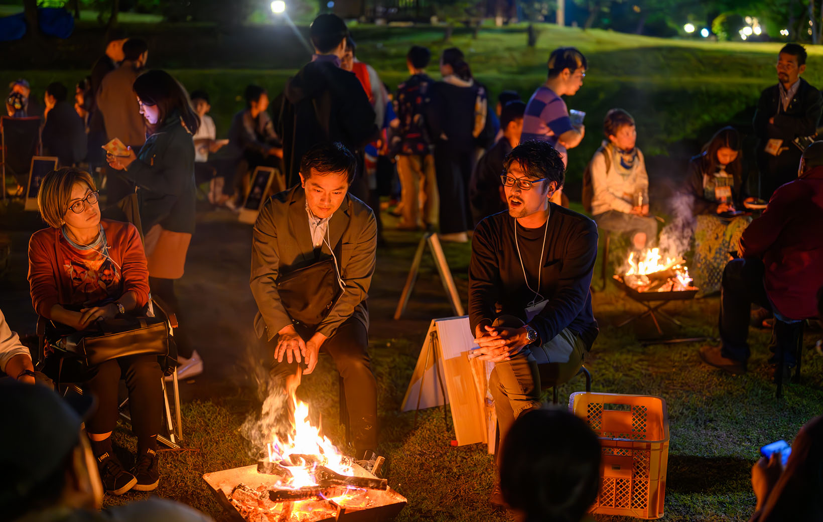 高知焚火会 焚き火を囲んで考える「今から始める万博」 小さな種火を皆で発展