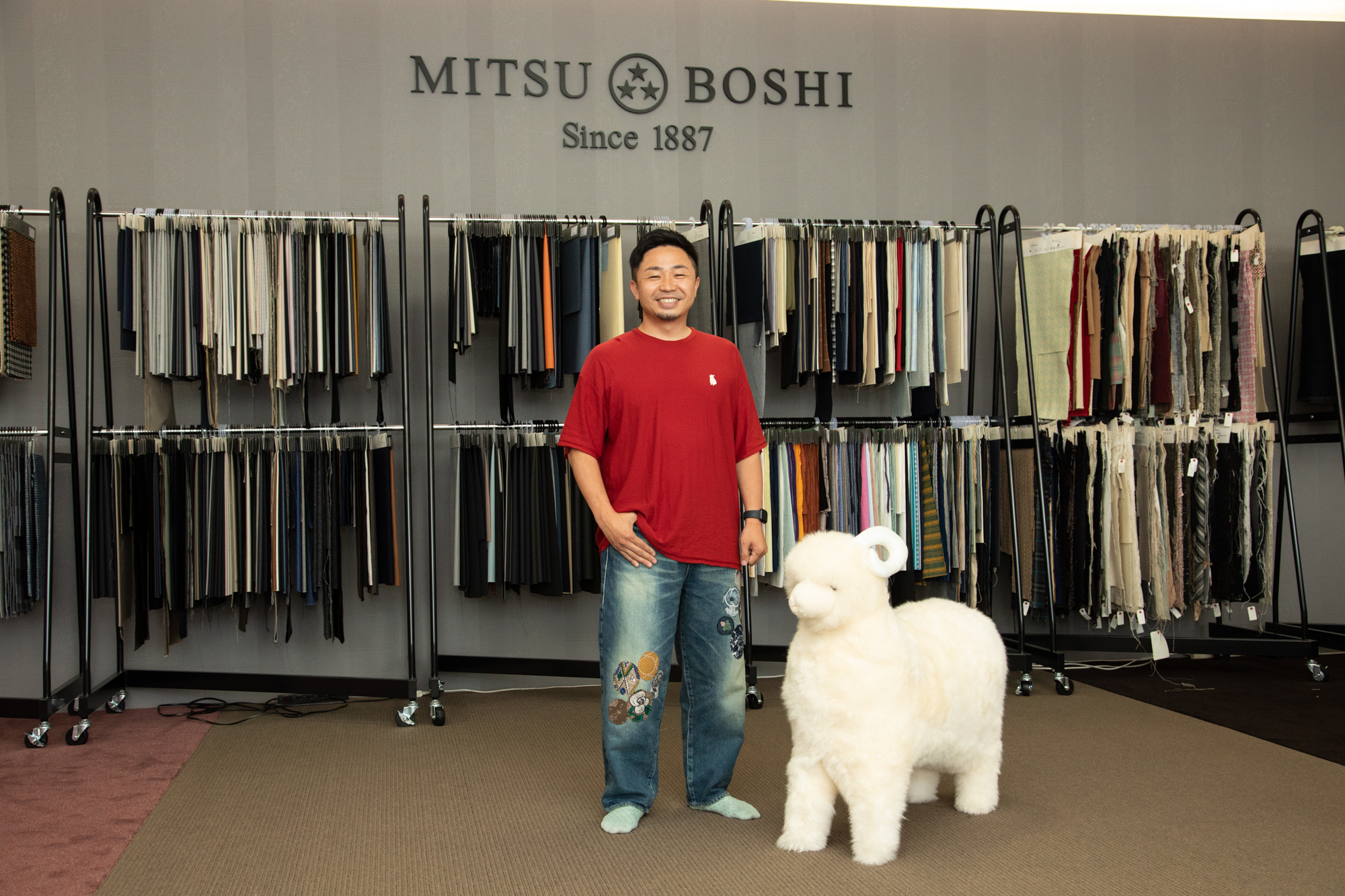 ひつじ」のようにふわっとつながる共創。三星グループ・岩田真吾さんが