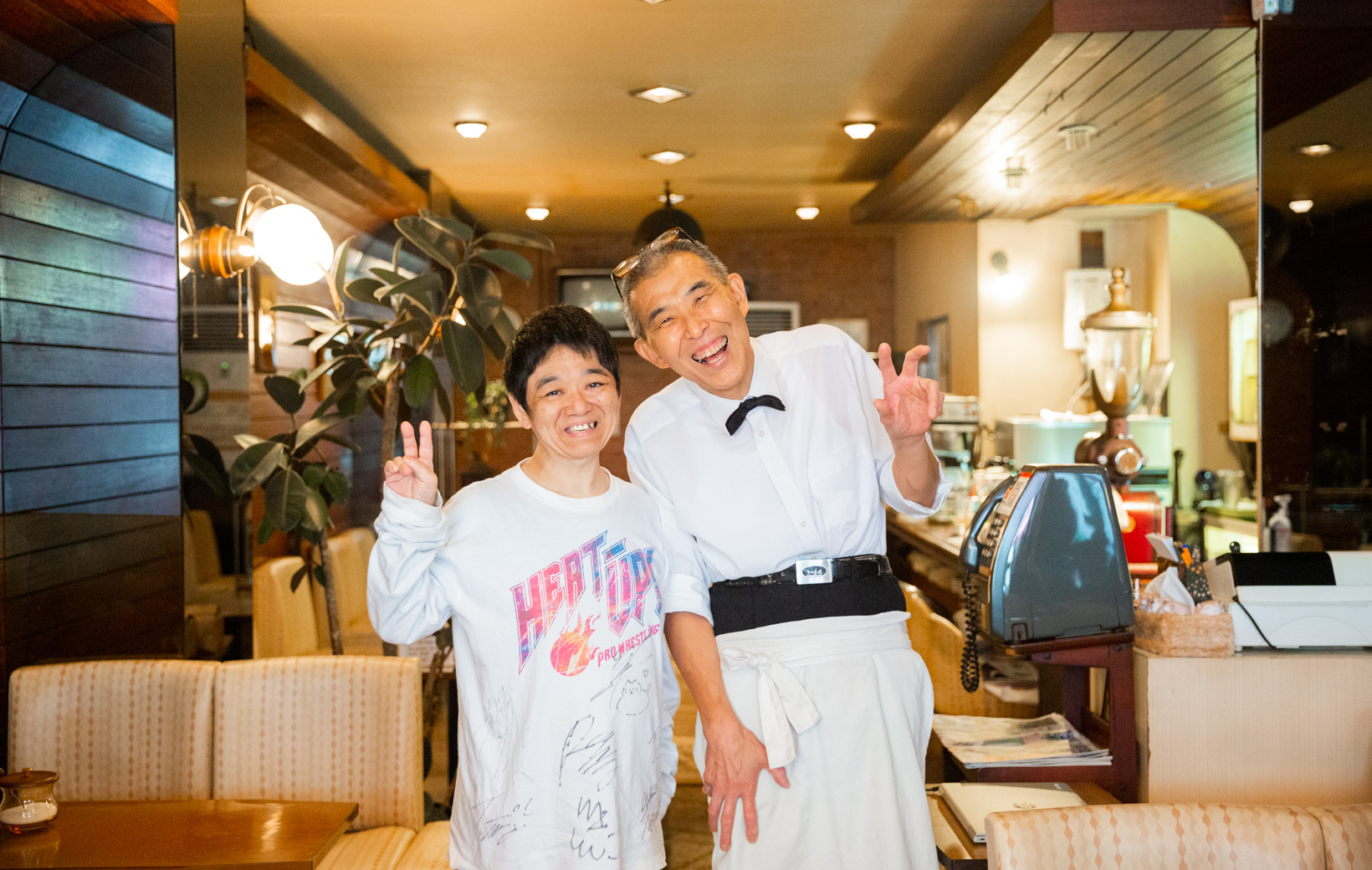 浅草の老舗喫茶店が休憩所としてカムバック!? 高速Wi-Fiで仕事もできる