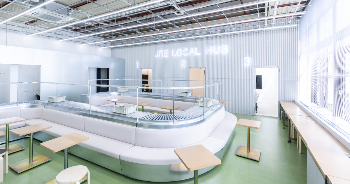 新潟県三条市に地方創生型ワークプレイス「JRE Local Hub 燕三条