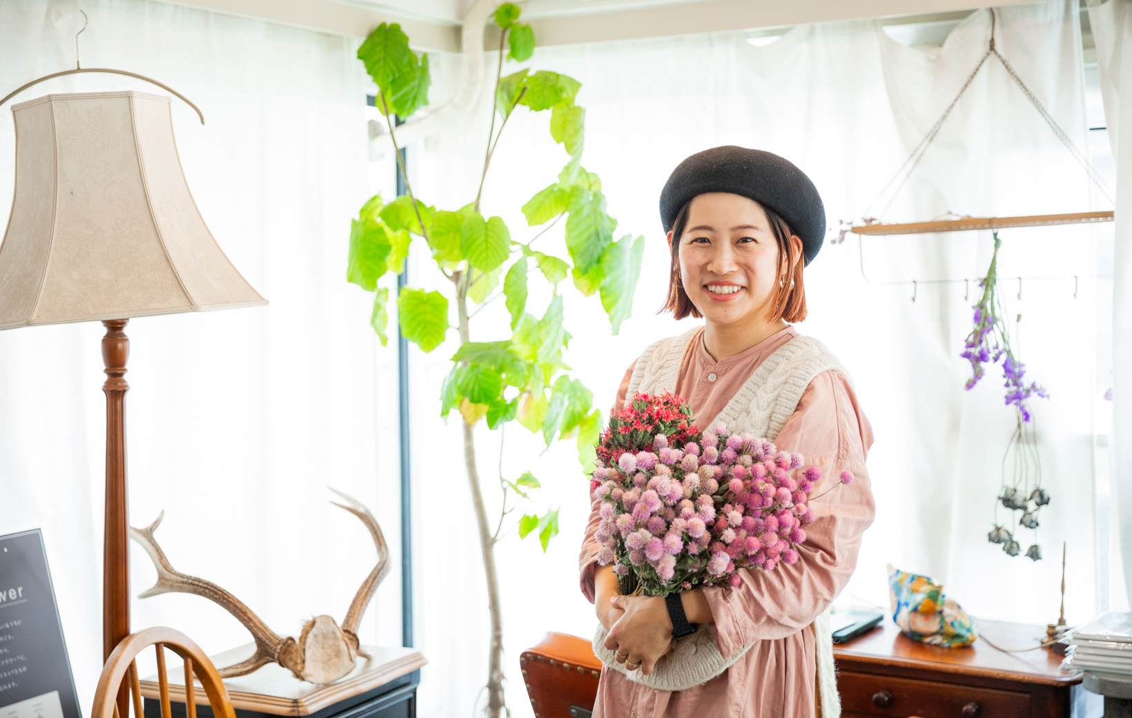 廃棄されてしまう予定の花に価値を。ロスフラワー®️から仕事を
