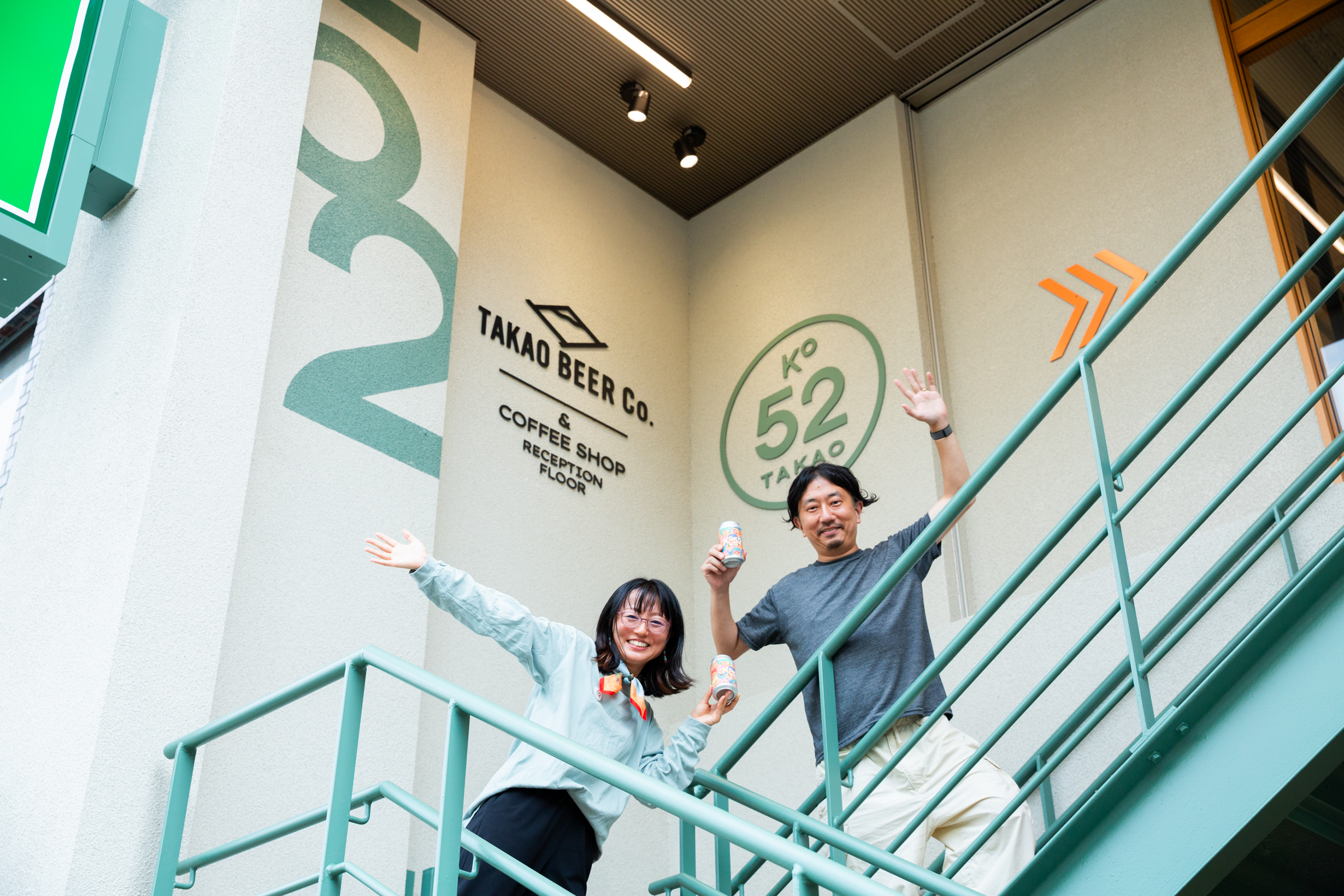 ビールメーカーが個商いが地域と出会うビルの「カンリニン」に。高尾