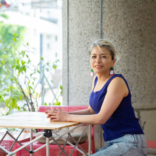 喫茶ランドリーは、一人ひとりが自由に過ごすための実験場。日常の多様性を可視化させる空間とは（グランドレベル・田中元子さん）