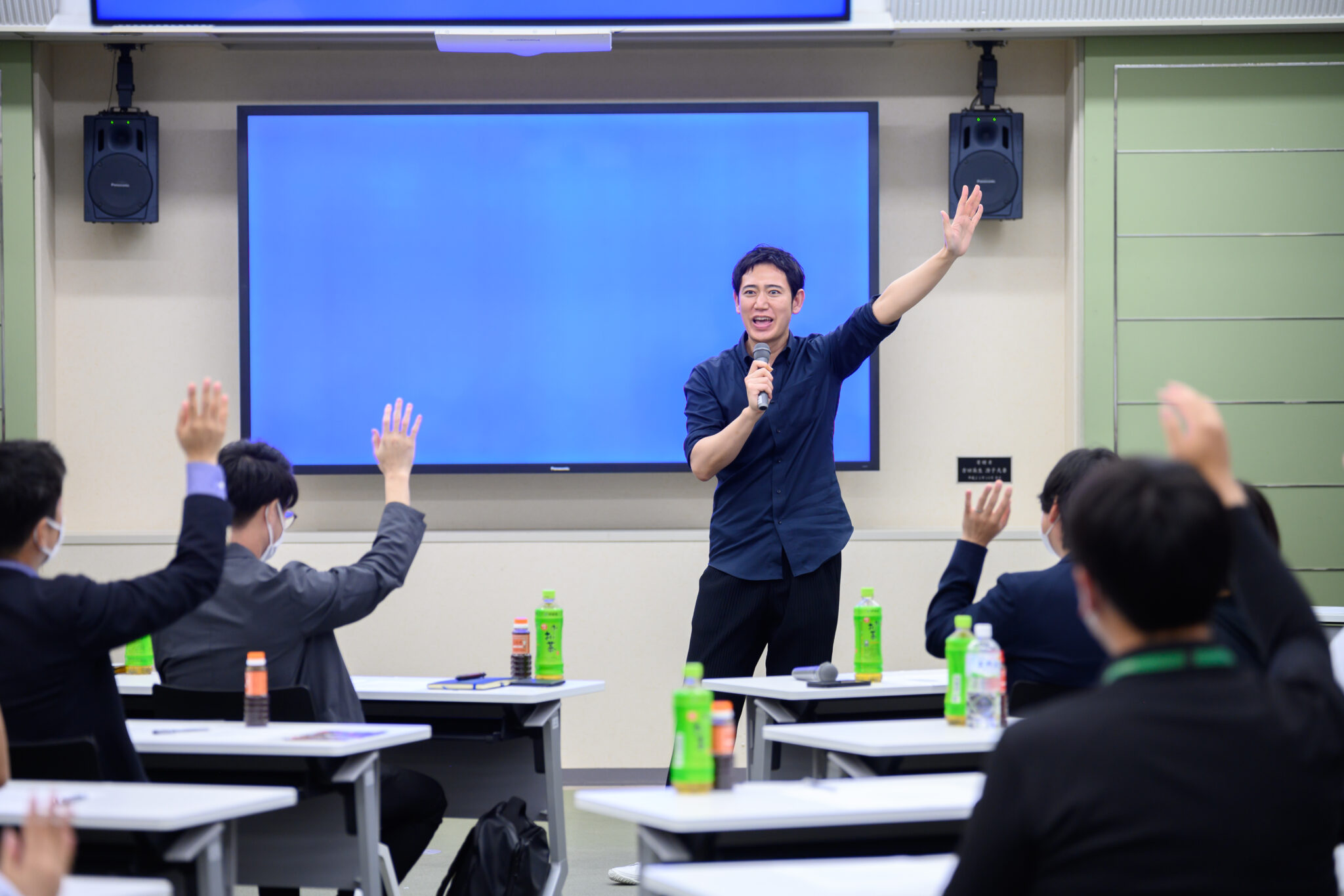 未来づくりの主語はワカモノ!「未来共創ドラフト会議in松下記念病院」で共創が生まれる瞬間をレポート | WORK MILL