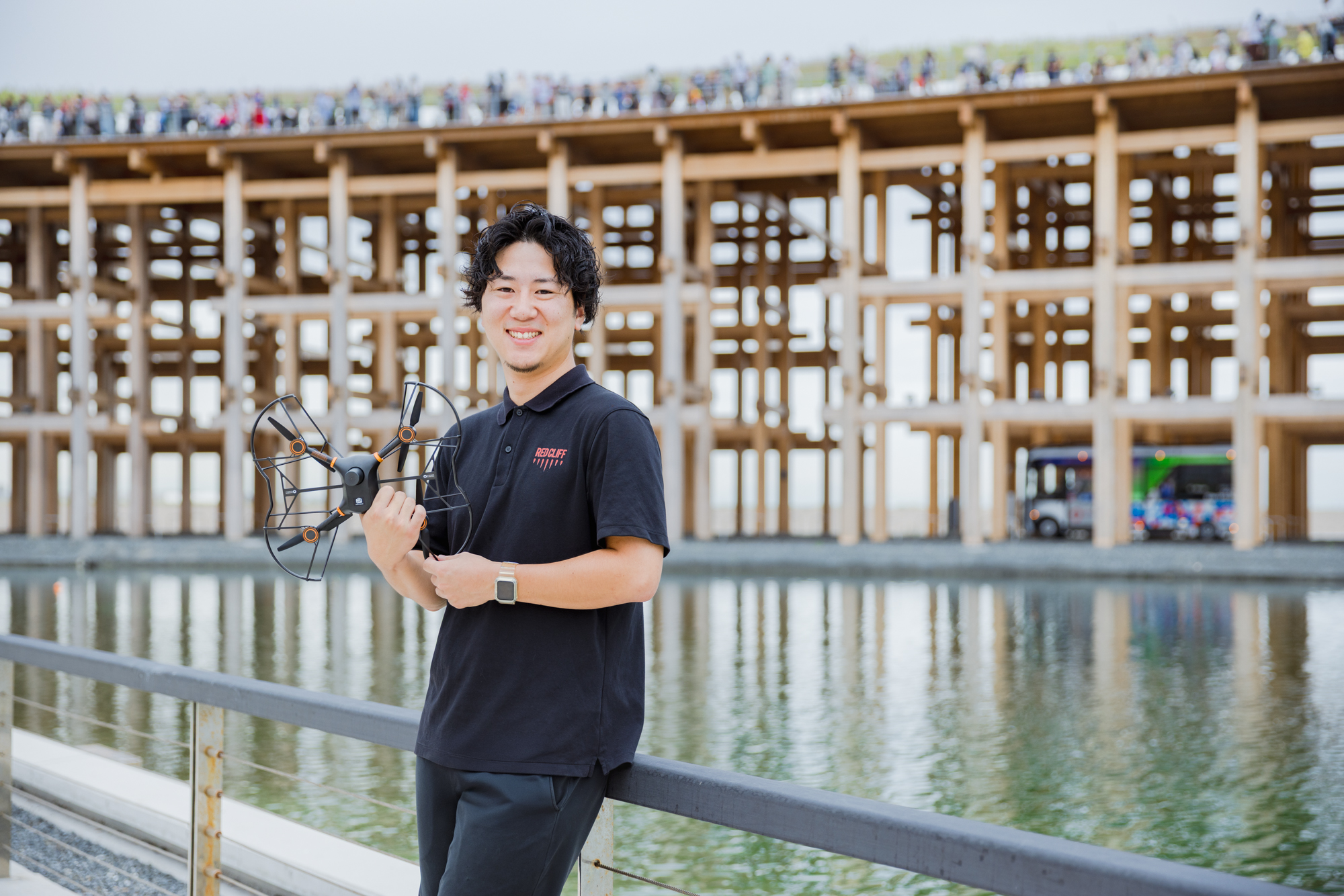 大阪・関西万博での経験を大好きなエンタメの発展に活かす。ドローン