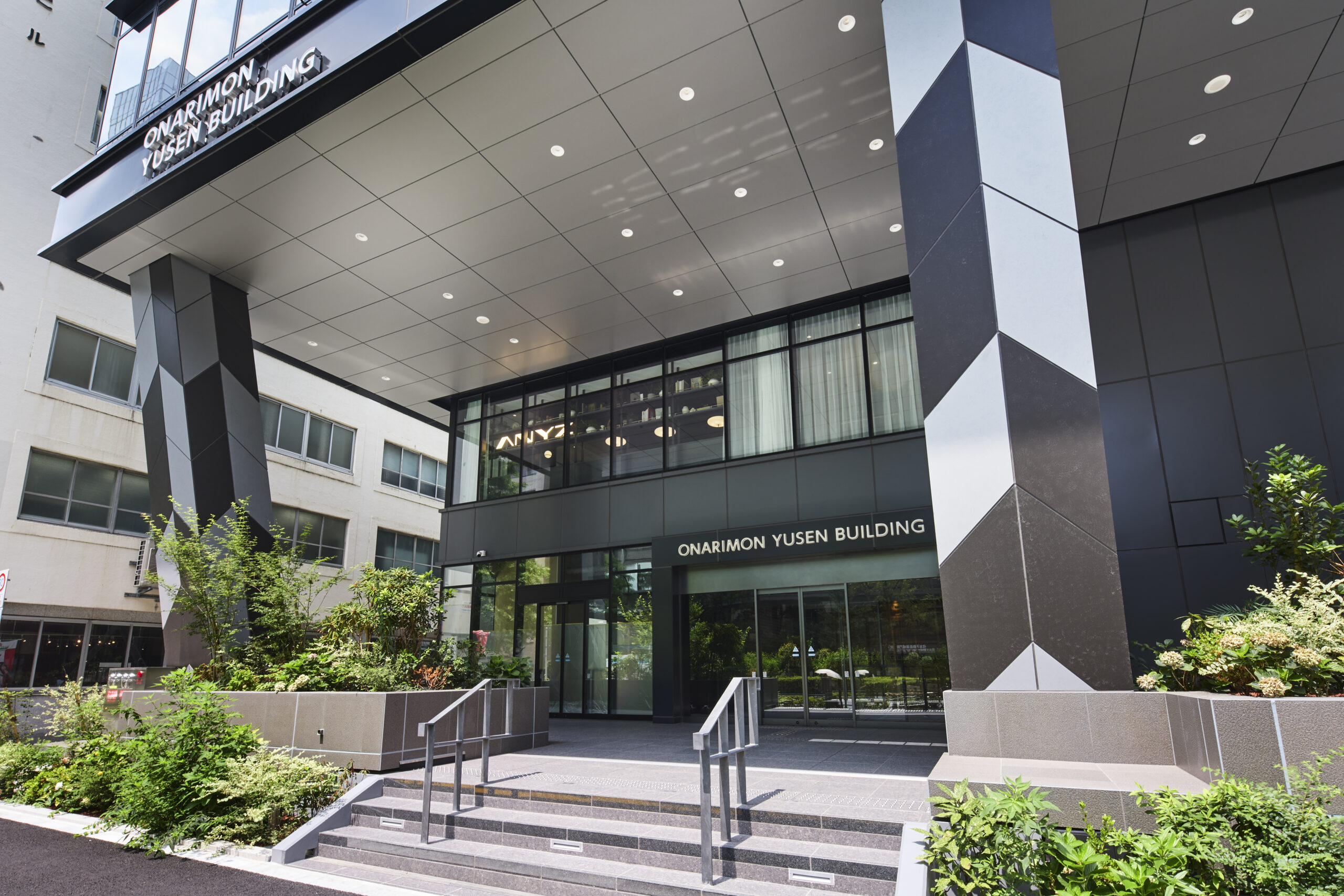 ゆうじ様製作依頼 外資系企業オフィスビル ANYZエントランス-scaled.jpg