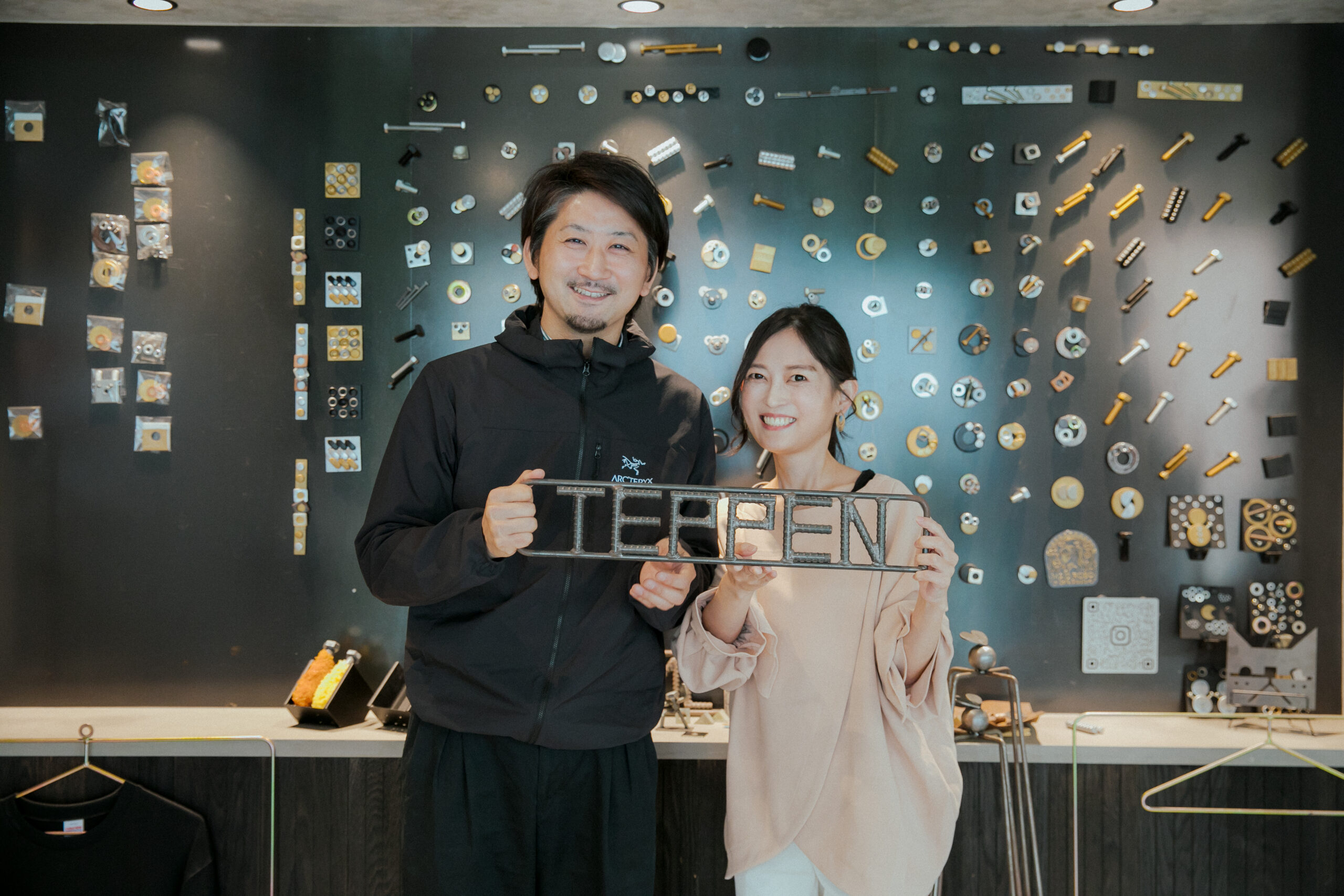 人が集まれば、何かが生まれる」——九条・町工場の夫婦が、はたらく景色